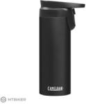 CamelBak Forge Flow Vacuum Rozsdamentes termosz, 0, 5 l, fekete