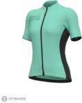 ALÉ Solid Color Block női mez, aqua (S)