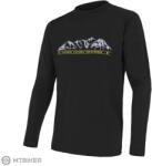 Sensor Merino Active PT Mountains póló, fekete (L) - mtbiker - 32 899 Ft