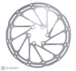 SRAM Centerline Rounded féktárcsa, 140 mm, 6 csavaros