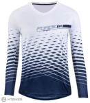 FORCE Angle női mez, fehér/kék (XL)