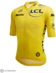 Santini Tour De France Leader mez, sárga (L)
