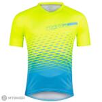 FORCE MTB Angle mez, fluo/kék (XS)