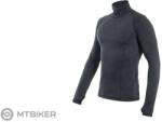Sensor Merino Bold Roll Neck póló, antracitszürke (M)