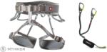 OCÚN Via Ferrata Twist Set ferráta szett, szürke (M - XL)