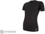 Sensor COOLMAX TECH női póló, fekete (XL) - mtbiker - 16 399 Ft