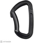 Singing rock D COLT Bent karabiner, fekete