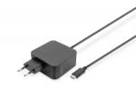 ASSMANN Alimentator Digitus by Assmann DA-10071, 20V, 3.25A, USB-C, 65W, Black (DA-10071)