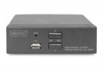 ASSMANN Switch KVM Digitus by Assmann DS-12870, Black (DS-12870)