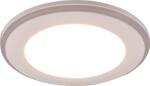 TRIO Argus Smd Led Beépíthető Lámpa 4w 350lm 3000k Ip20 Rgb Távirányítható 4x8cm Matt Fehér (4017807574487)