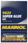 MANNOL Super Glue Gel 9822 3g Pillanatragasztó