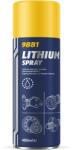 MANNOL Lithium spray 9881 Lítium zsírspray