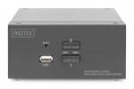 ASSMANN Switch KVM Digitus by Assmann DS-12862, Black (DS-12862) - flax