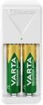 VARTA 57656101451 Mini töltő + 2 db AA 2100 mAh akkumulátor (57656101451) - officedepot
