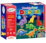 Man Yuk Toys Sötétben világító hűtőmágnes készítő szett - Dinoszauruszok