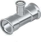 FixTrend Inox Préselt T-idom - 108x88.9x108 mm