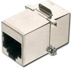 ASSMANN Cat6 Modular Coupler - Klasse E, 1: 1 belegt (DN-93613-1) - pcone