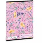Ars Una Fleur: Caiet cu foi veline - A5 (53613660)