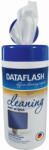 DATAFLASH Servetele umede pentru curatare monitoare TFT/LCD/notebook, 100/tub, DATA FLASH (DF-1513) - pcone