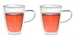 Del Caffe Set 2 Cani thermo ZEN pentru ceai, lapte sau orice bautura rece sau calda, ceai, cafea, lapte, 300ml, DelCaffe (ZEN300)