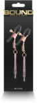  Bound - Nipple Clamps - D3 - Rose Gold - jokerjoy