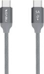 Nevox data and charging cable USB-C 2.0 > USB-C 2.0 (grey, 2 meters) (1654) - pcone