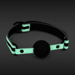 NS Toys GLO Bondage - Ball Gag - Green - jokerjoy