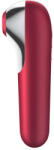 Satisfyer Dual Love - Piros léghullámos csiklóizgató