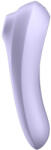 Satisfyer Dual Pleasure - Lila Kettős Csikló- és G-pont Vibrátor