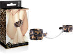 Nmc Leopard Frenzy Ankle Cuffs - Fetish bokabilincs
