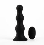  Automatic Inflatable Butt Plug Black - jokerjoy