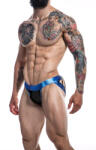 Cut4Men C4M-Desire Jockstrap-BlueLeatherette-XL