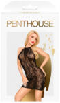 Penthouse Cautious Cat fekete body S-L méretben