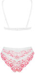 Obsessive Bloomys 2-pcs set S/M