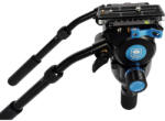 Sirui Cap video fluid Sirui SVH15 de 75mm cu încărcare laterală
