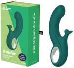 Chisa-novelties Kissen Raider Dupla Motoros G-Pont és Csiklóizgató Vibrátor