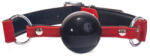 Devil Sticks Silicone Ball Gag RED