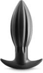 NS Novelties Dop Anal Bomba Renegade Premium Soft Silicon Negru 15.6 cm