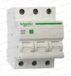 Schneider Electric 3 pólusú 4A C Resi9 kismegszakító R9F14304 (R9F14304)