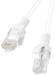 Lanberg PCU6-10CC-0050-W networking cable 0.5 m Cat6 U/UTP (UTP) White (PCU6-10CC-0050-W) - pcone