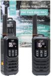 PNI Set 2 statii radio portabile PNI PMR R80 PRO, 0.5W, 16 canale, IP67 (PNI-PMR-R80) Statii radio