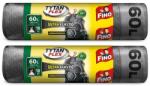 FINO Set 2 x 10 Saci Menajeri Fino Tytan Flex, cu Snur, 60 l (2xSAFINO00215)