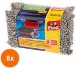 Fino Set 8 x 2 Bureti de Vase Fino, Teflon (ROC-8xSAFINO00155)