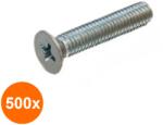 Schaefer-Peters Set 500 x Surub Cap Inecat Locas Cruciform 965 Inox A2-M3 x 30 (COR-500X09652330S)
