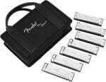 Fender Blues Deluxe 7 Pack C-G-D-F-E-Bb-A Muzicuță diatonică (0990701049)