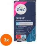 Veet Set 3 x 12 Benzi pentru Piele Sensibila, Veet
