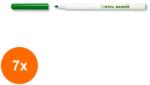 KOH-I-NOOR Set 7 x Marker Subtire, Verde (HOK-7xKH-K3203-25V)