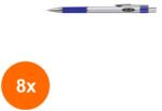 Claro Set 8 x Pix cu Mecanism CR-45 Varf 0.7 mm (HOK-8xKH-CL-CR4-A)