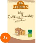 Lecker's Set 3 x Maia Bio Uscata de Secara pentru Fainuri Integrale, Lecker`s, 30 g