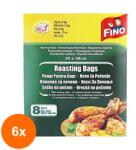 Fino Set 6 x 8 Pungi pentru Copt Fino, 25 x 38 cm (ROC-6XSAFINO00010)